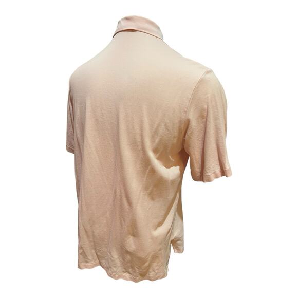 Polo Ralph Lauren Men's SS Polo Shirt 100% Pima Cotton, Pink Large - Picture 6 of 10